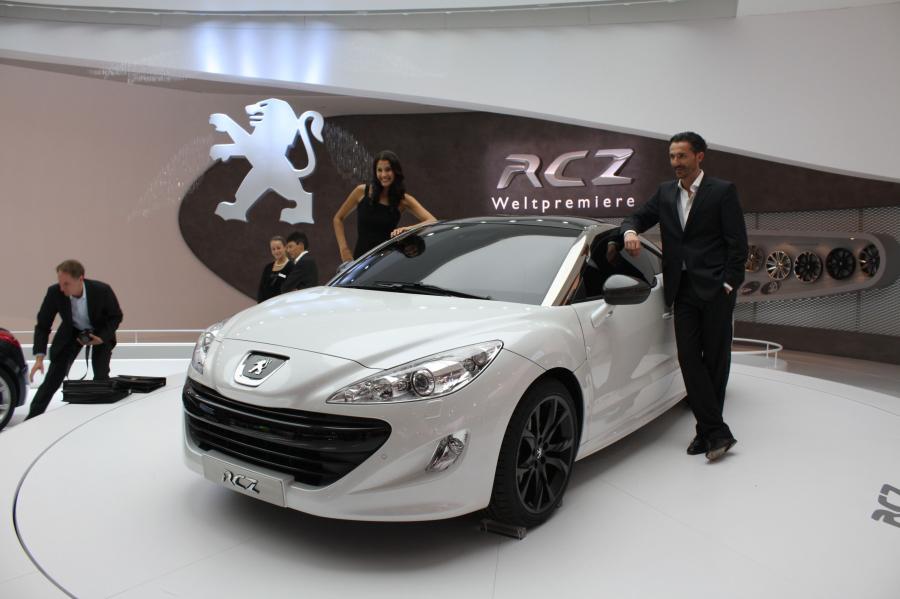  Peugeot RCZ 2009 года  (фото 80 из 100)